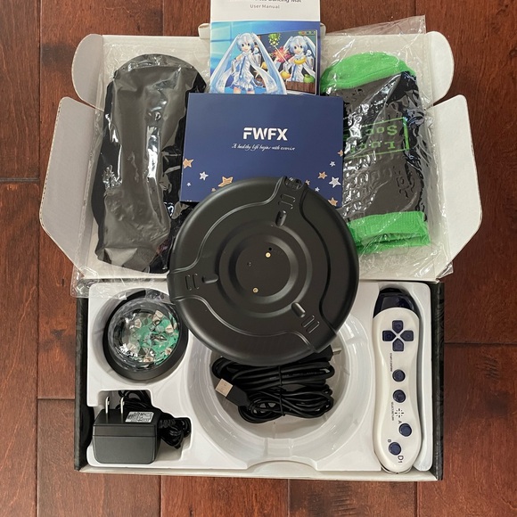 Clearance! Used like new/FWFX Dance Mat/Grey. - Picture 11 of 16